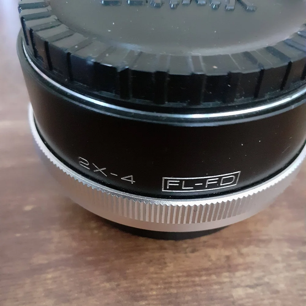 Vivitar MC Tele convertor lens